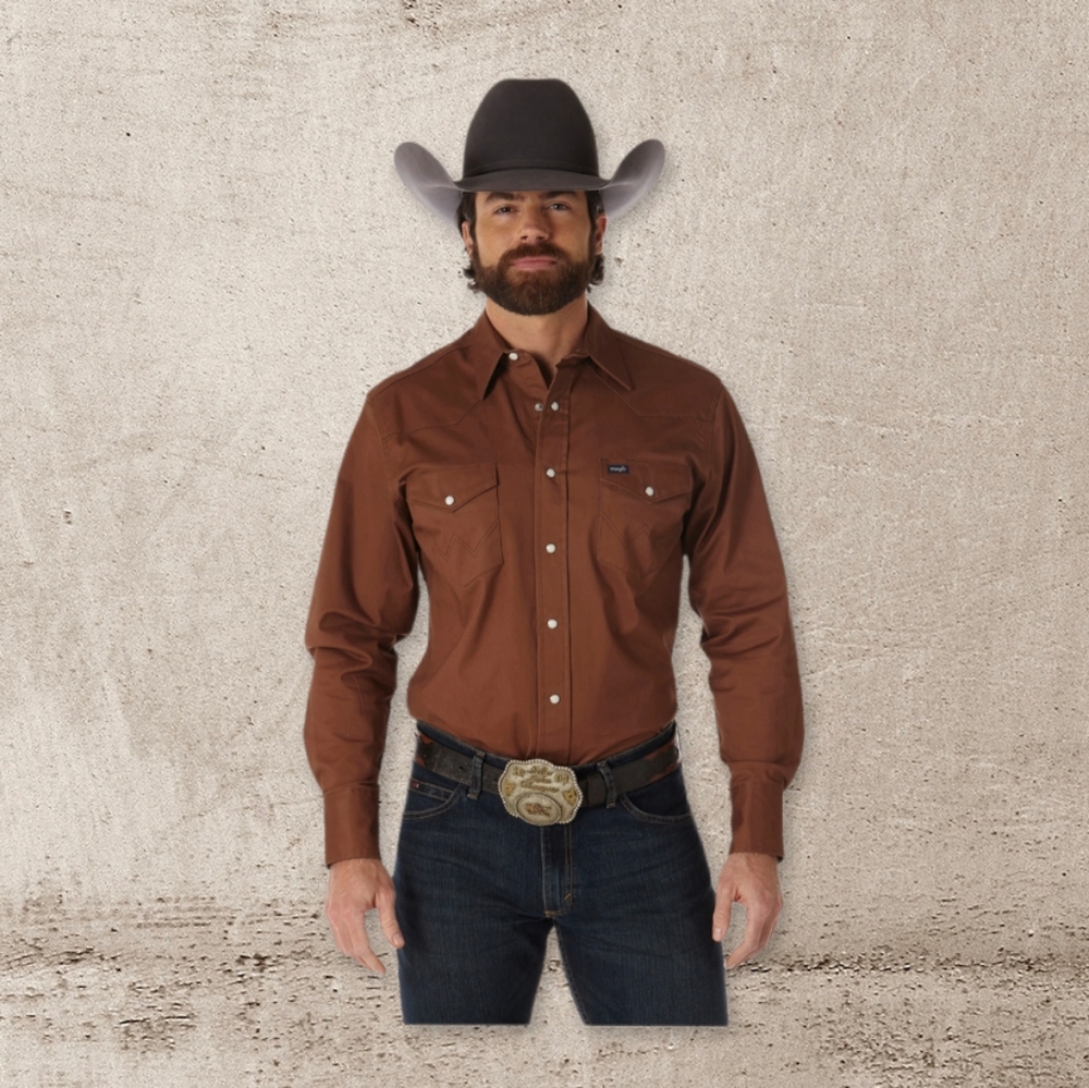 Wrangler advanced comfort shirt
